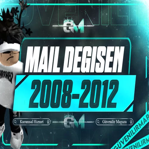 Roblox 2008-2012 Hesap Mail Değişen